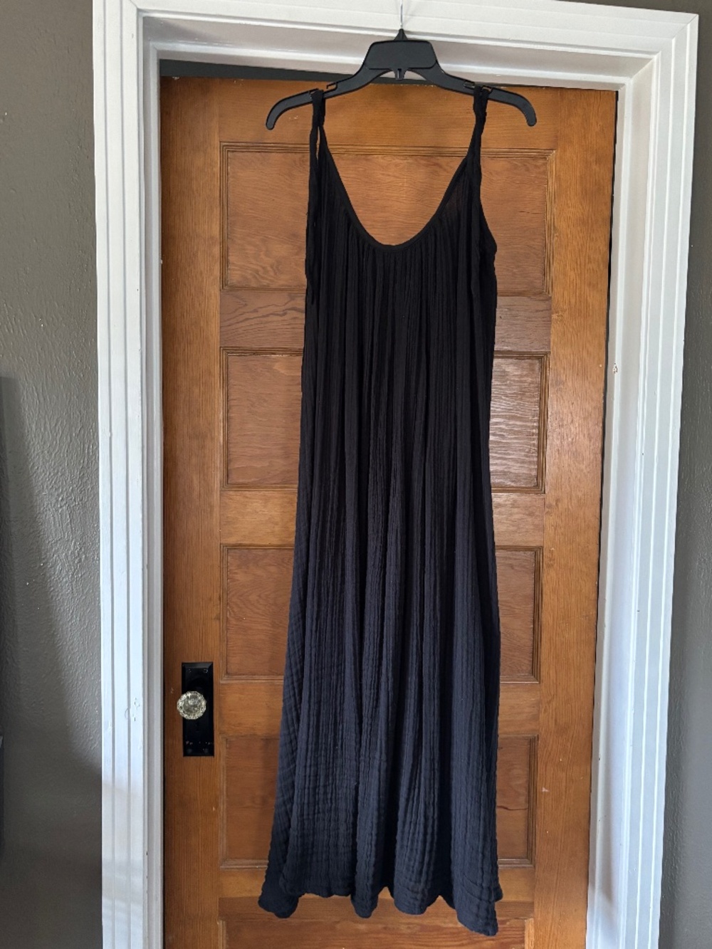 WOMENS LONG GAUZE STYLE DRESS